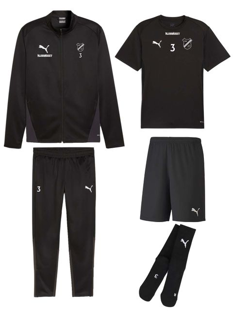 PUMA PLAYER KIT teamGOAL FZ (Fagerhult Habo IB)